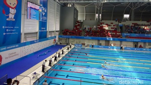 Berkunjung ke Kolam Renang Megah Para Games 2015