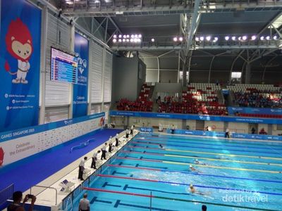 Berkunjung ke Kolam Renang Megah Para Games 2015