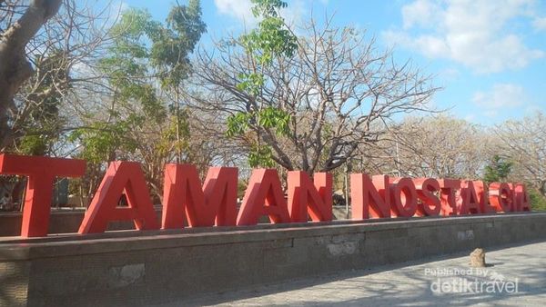 Bernostalgia Sore Hari di Taman Nostalgia, Kupang