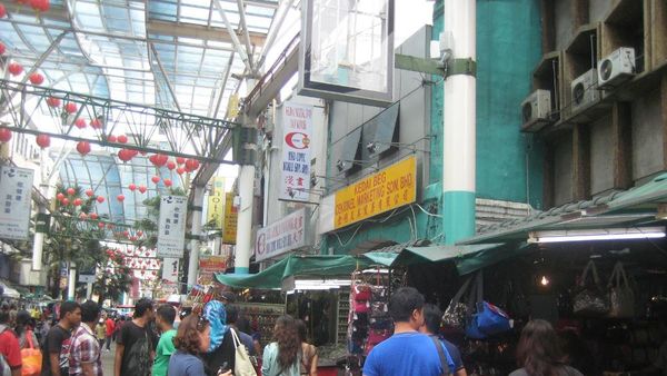 Berpusing-pusing di Kuala Lumpur