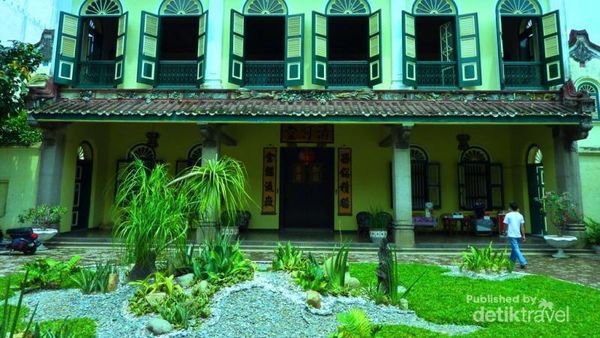 Bertamu ke Rumah Tjong A Fie, Pengusaha Kaya Terkenal di Medan