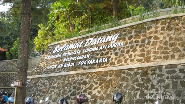 Bertualang ke Gunung Api Purba di Gunungkidul