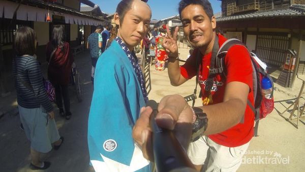 Bisa Foto Bareng Samurai di Toei Studio, Kyoto