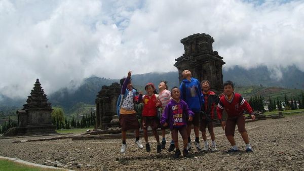 Bocah Dieng Jaman Sekarang