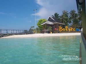 Bokori, Pulau Cantik di Sulawesi Tenggara