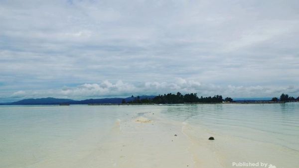 Bokori, Pulau Eksotis di Sulawesi Tenggara