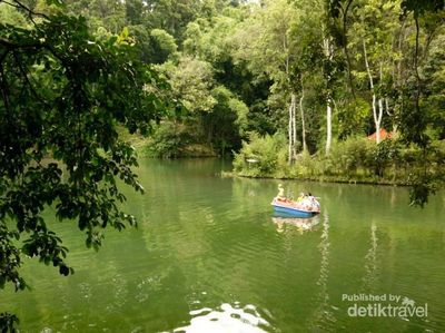 Boon Pring Andeman, yang Hijau dan Tenang di Malang