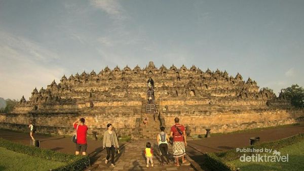 Borobudur, Destinasi Wajib Kunjung Saat Mudik ke Magelang