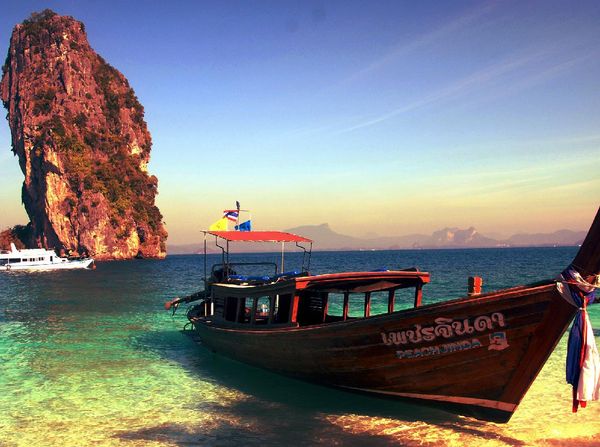 Bosan di Phuket, ke Pulau Krabi di Thailand Saja!