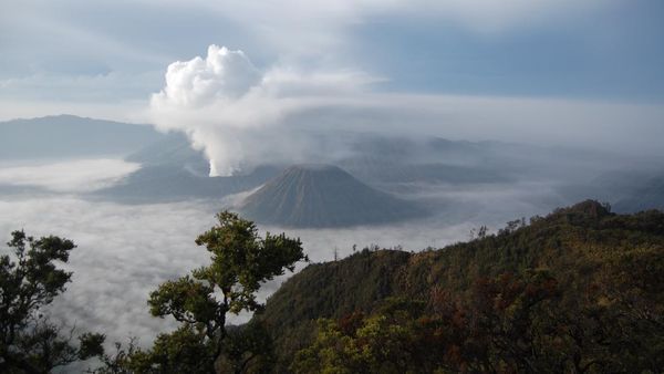 Bromo, Bagai Negeri di Atas Awan