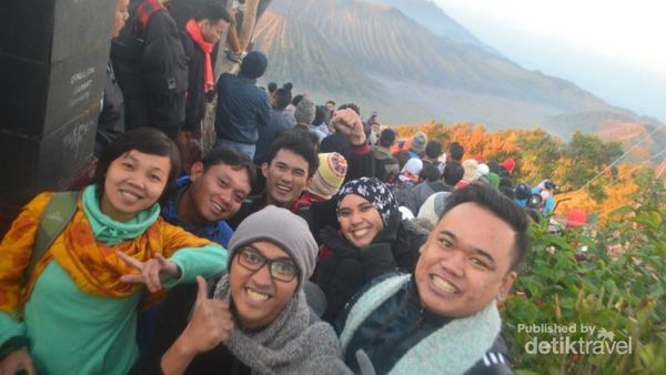 Bromo, Keindahan yang Tak Pernah Habis