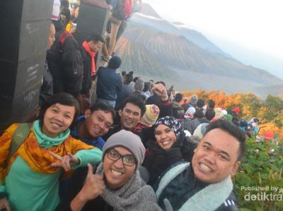 Bromo, Keindahan yang Tak Pernah Habis