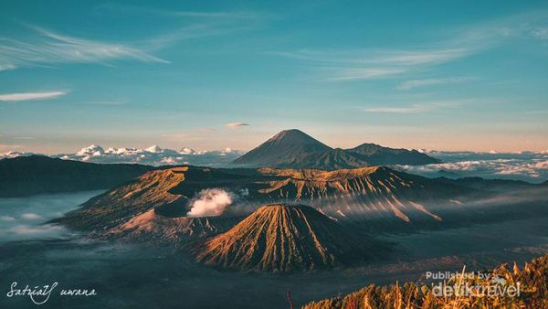 Bromo yang Begitu Indah, Inilah Sederet Fotonya