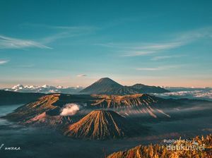 Bromo yang Begitu Indah, Inilah Sederet Fotonya