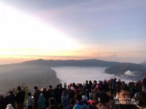 Bromo yang Keren dan Bikin Kangen