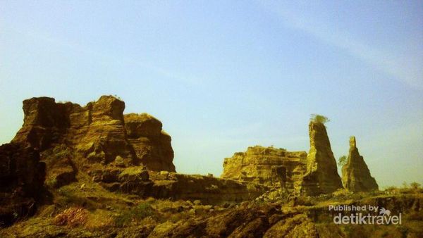 Brown Canyon, Grand Canyon Amerika Ala Semarang