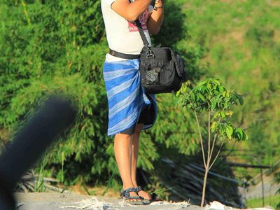 Brum! Serunya Geber Motor Trail di Kampung Mbah Maridjan