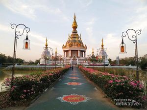 Bukan Candi Biasa, Konon Ini Jadi Pertemuan dari 3 Alam