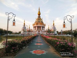 Bukan Candi Biasa, Konon Ini Jadi Pertemuan dari 3 Alam