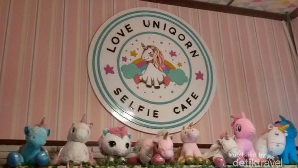 Bukan Cuma Bangkok, Bandung Juga Punya Kafe Unicorn