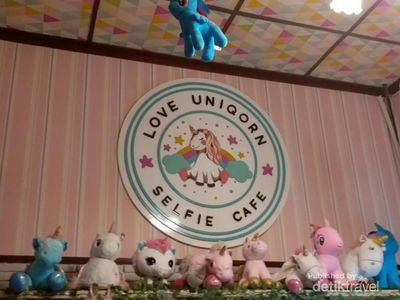 Bukan Cuma Bangkok, Bandung Juga Punya Kafe Unicorn