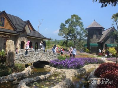 Bukan di Eropa, Ini di Puncak