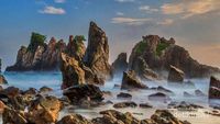 Bukan di Film Fiksi, Ini Pantai di Lampung