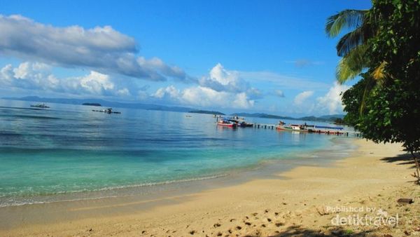 Bukan di Raja Ampat, Ini di Lampung