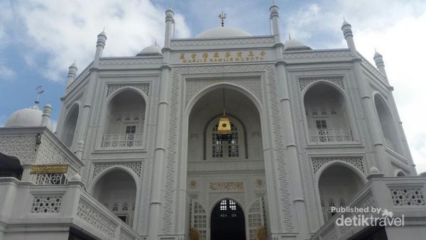 Bukan India, Ini Taj Mahal Indonesia