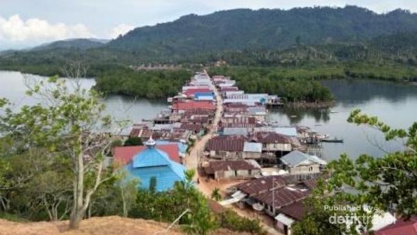 Bukan Labuan Bajo, Tapi Labuan Lobo