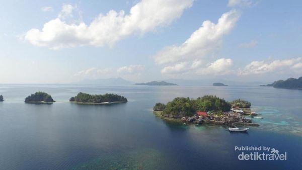 Bukan Raja Ampat, Ini Sombori