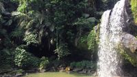 Bukan Sipiso-piso, Ini Air Terjun Simanik-manik