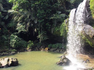 Bukan Sipiso-piso, Ini Air Terjun Simanik-manik