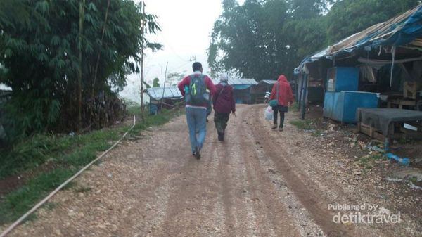 Bukan Tebing Keraton, Ini Stone Garden di Padalarang