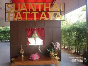 Bukan TMII, Ini Potret Taman Mini Ala Thailand