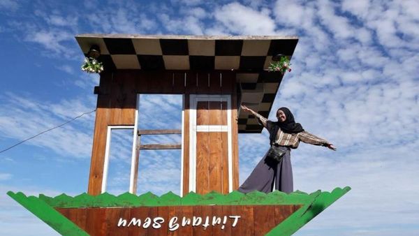 Bukit Lintang Sewu di Bantul yang Instagramable