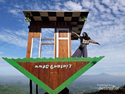 Bukit Lintang Sewu di Bantul yang Instagramable