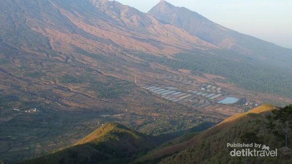 Bukit Pergasingan, Tempat Terbaik Melihat Gunung Rinjani