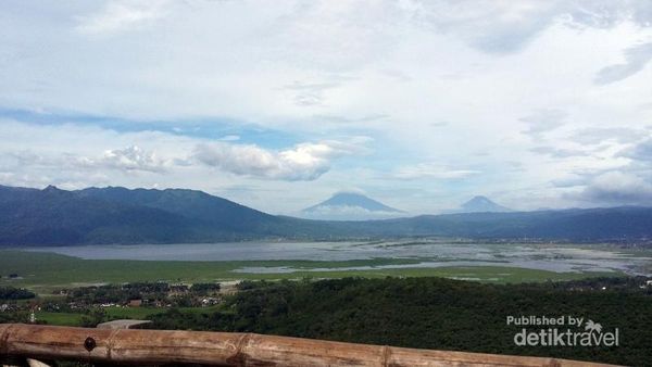 Bukit Rong, Spot Melihat Cantiknya Semarang dari Ketinggian