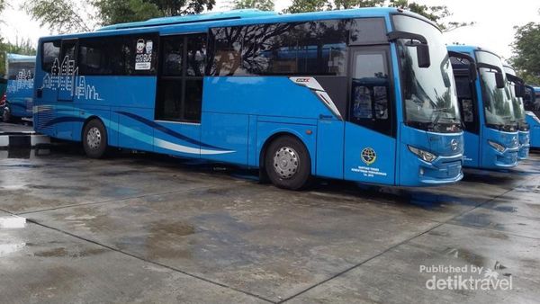 Bus Trans Koetaradja, Transportasi Baru Traveler di Banda Aceh