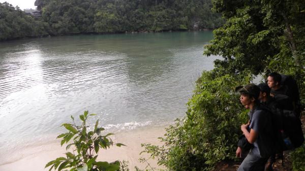 Byur! Segarnya Bermain Air di Segara Anakan, Pulau Sempu