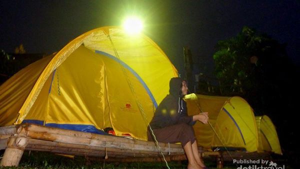 Camping Ground & Aneka Fasilitas Keren di Kampung Pandu, Bogor