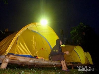 Camping Ground & Aneka Fasilitas Keren di Kampung Pandu, Bogor