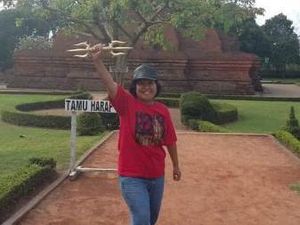 Candi Brahu Kebanggaan Orang Mojokerto