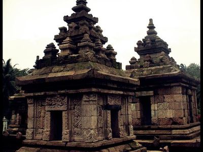 Candi Muncul Ngempon, Mahakarya Indah di Tengah Sawah