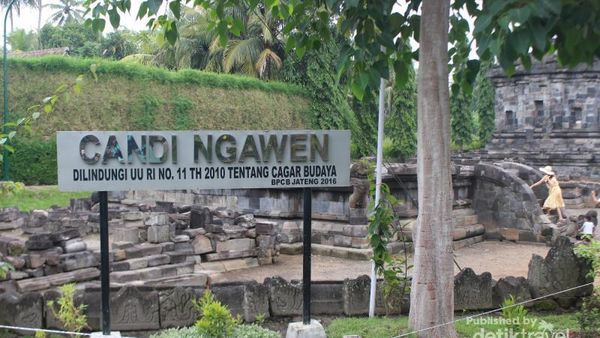 Candi Ngawen, Tak Populer Tapi Bersih dan Terawat