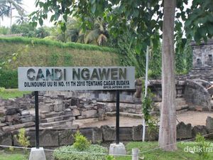 Candi Ngawen, Tak Populer Tapi Bersih dan Terawat