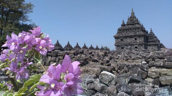 Candi Plaosan, Si Cantik yang Jarang Dilirik