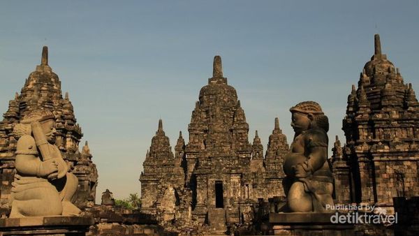 Candi Sewu yang Nyaris Terlupakan di Yogyakarta
