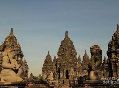 Candi Sewu yang Nyaris Terlupakan di Yogyakarta